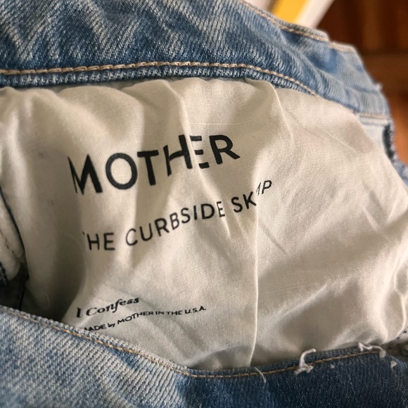 MOTHER jeans - the curbside skimp 34 - Picture 4 of 7